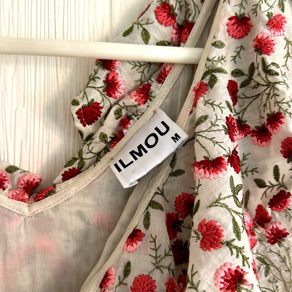 Beautiful Embroidered one-of-a-kind dress!